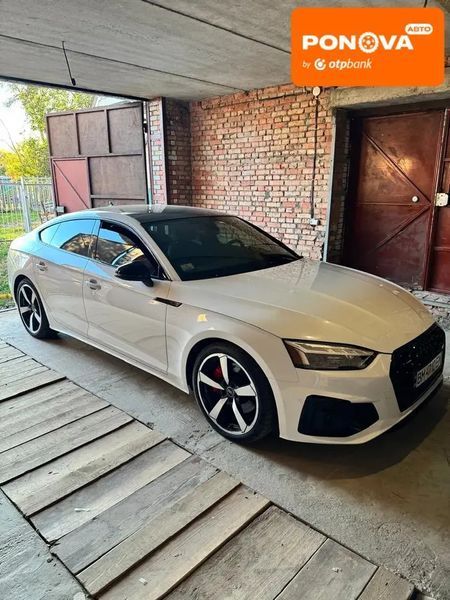 Audi A5 Sportback, 2024 р., Бензин, 17 тис. км, Хетчбек, Бежевий, Суми AT-10404929 фото