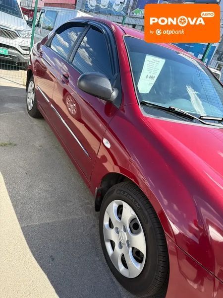 Kia Cerato, 2007 р., Газ пропан-бутан / Бензин, 302 тис. км, Седан, Червоний, Київ AT-10426338 фото