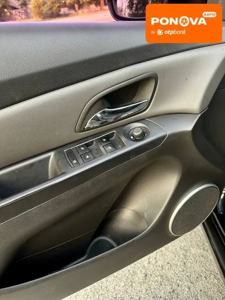 Chevrolet Cruze, 2010 г., Газ пропан-бутан / Бензин, 161 тыс. км, Седан, Чорный, Днепр (Днепропетровск) AT-10400505 фото