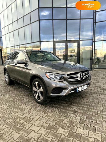 Mercedes-Benz GLC-Class, 2016, Бензин, 1.99 л., 155 тис. км, Позашляховик / Кросовер, Сірий, Чернівці Cars-Pr-61819 фото