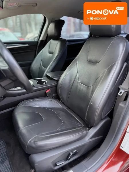 Ford Fusion, 2016 р., Бензин, 142 тис. км, Седан, Чорний, Дніпро (Дніпропетровськ) AT-10407908 фото