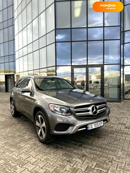 Mercedes-Benz GLC-Class, 2016, Бензин, 1.99 л., 155 тис. км, Позашляховик / Кросовер, Сірий, Чернівці Cars-Pr-61819 фото