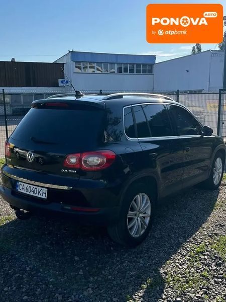 Volkswagen Tiguan, 2008 р., Дизель, 278 тис. км, Позашляховик / Кросовер, Чорний, Черкаси AT-10418258 фото