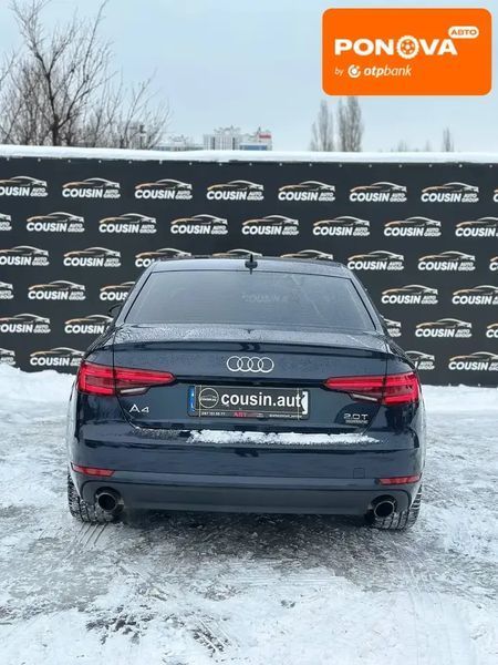 Audi A4, 2016 г., Бензин, 135 тыс. км, Седан, Чорный, Киев AT-10408773 фото