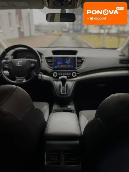 Honda CR-V, 2016 р., Бензин, 137 тис. км, Позашляховик / Кросовер, Чорний, Дніпро (Дніпропетровськ) AT-10412277 фото