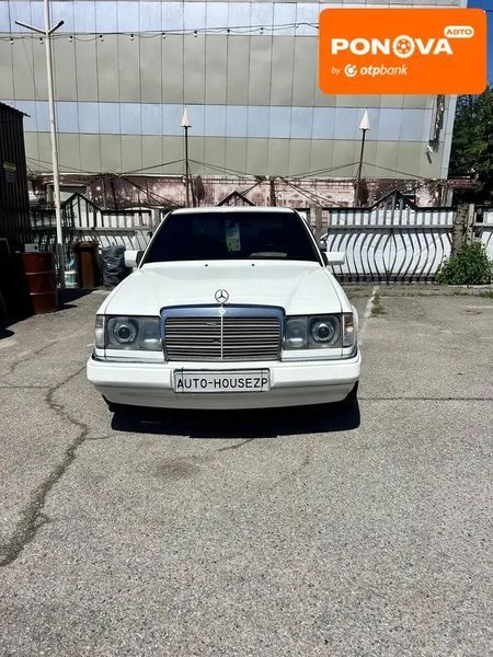 Mercedes-Benz C-Class, 1986 р., Газ пропан-бутан / Бензин, 347 тис. км, Седан, Білий, Запоріжжя AT-10417853 фото