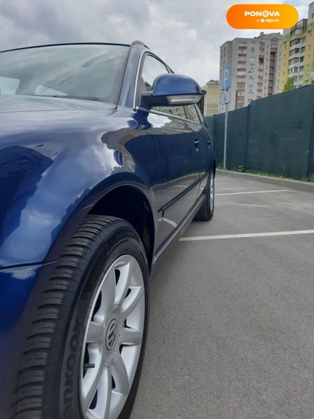 Volkswagen Passat, 2005, Бензин, 2 л., 197 тис. км, Універсал, Синій, Київ Cars-Pr-69093 фото