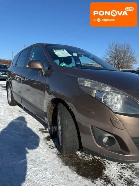 Renault Grand Scenic, 2009 г., Газ пропан-бутан / Бензин, 246 тыс. км, Универсал, Коричневый, Полтава AT-10409012 фото