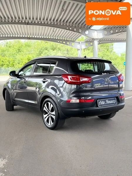 Kia Sportage, 2010 р., Газ пропан-бутан / Бензин, 213 тис. км, Позашляховик / Кросовер, Сірий, Запоріжжя AT-10419123 фото