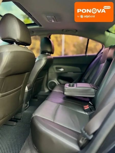 Chevrolet Cruze, 2010 г., Газ пропан-бутан / Бензин, 161 тыс. км, Седан, Чорный, Днепр (Днепропетровск) AT-10400505 фото