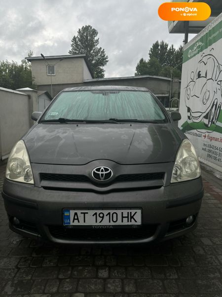 Toyota Corolla Verso, 2004, Дизель, 2 л., 318 тис. км, Мінівен, Сірий, Івано-Франківськ Cars-Pr-60753 фото