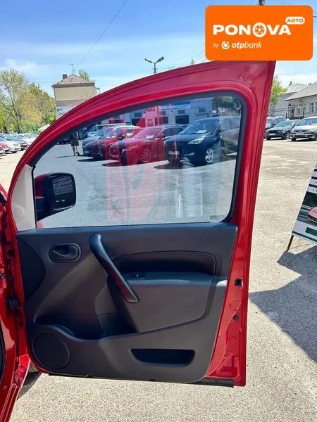 Renault Kangoo, 2011 г., Дизель, 267 тыс. км, Универсал, Красный, Запорожье AT-10416692 фото