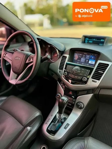 Chevrolet Cruze, 2010 г., Газ пропан-бутан / Бензин, 161 тыс. км, Седан, Чорный, Днепр (Днепропетровск) AT-10400505 фото