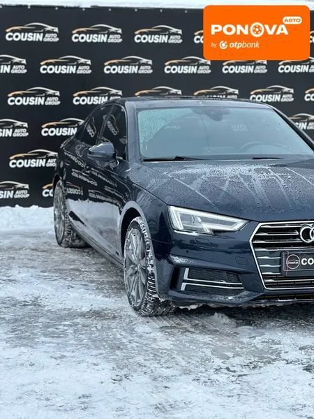 Audi A4, 2016 г., Бензин, 135 тыс. км, Седан, Чорный, Киев AT-10408773 фото