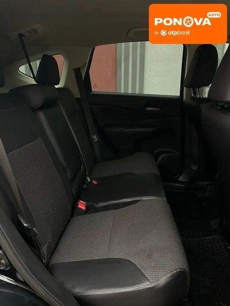 Honda CR-V, 2016 р., Бензин, 137 тис. км, Позашляховик / Кросовер, Чорний, Дніпро (Дніпропетровськ) AT-10412277 фото