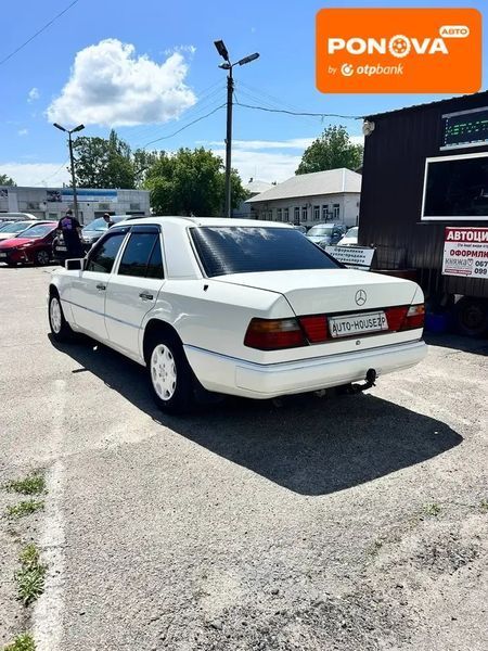 Mercedes-Benz C-Class, 1986 р., Газ пропан-бутан / Бензин, 347 тис. км, Седан, Білий, Запоріжжя AT-10417853 фото