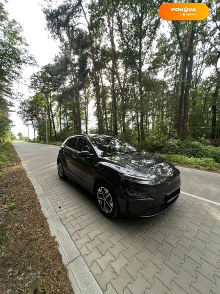 Hyundai Kona, 2022, Електро, 10 тыс. км, Внедорожник / Кроссовер, Серый, Львов Cars-Pr-60475 фото