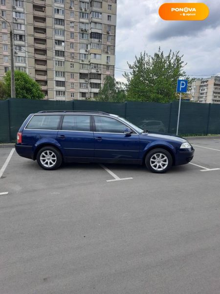 Volkswagen Passat, 2005, Бензин, 2 л., 197 тыс. км, Универсал, Синий, Киев Cars-Pr-69093 фото