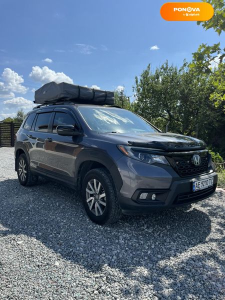 Honda Passport, 2018, Бензин, 3.47 л., 98 тыс. км, Внедорожник / Кроссовер, Серый, Днепр (Днепропетровск) Cars-Pr-152484 фото