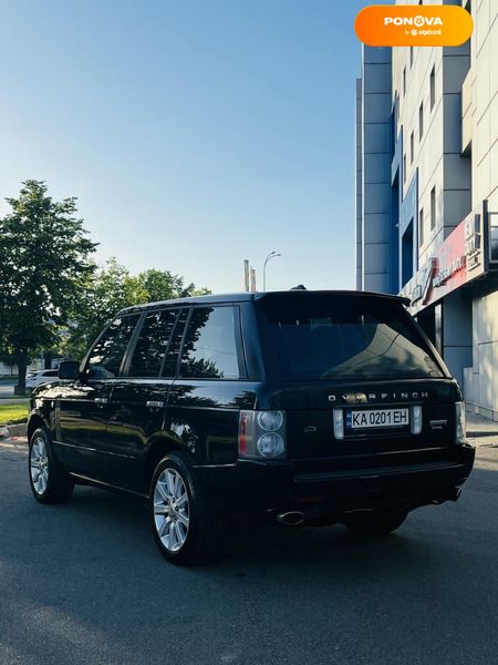 Land Rover Range Rover, 2007, Газ пропан-бутан / Бензин, 4.2 л., 270 тыс. км, Внедорожник / Кроссовер, Чорный, Киев 13275 фото