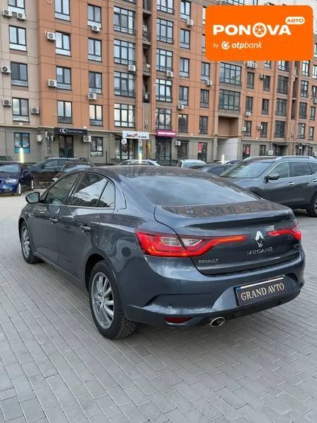 Renault Megane, 2017 р., Дизель, 200 тис. км, Седан, Сірий, Софіївська Борщагівка AT-10412479 фото