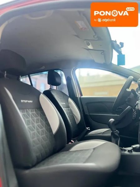 Renault Sandero, 2015 р., Дизель, 82 тис. км, Позашляховик / Кросовер, Червоний, Миколаїв AT-10418335 фото