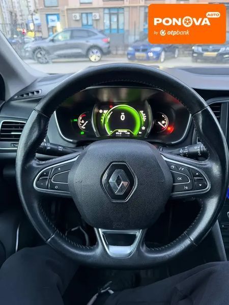 Renault Megane, 2017 р., Дизель, 200 тис. км, Седан, Сірий, Софіївська Борщагівка AT-10412479 фото