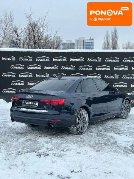 Audi A4, 2016 г., Бензин, 135 тыс. км, Седан, Чорный, Киев AT-10408773 фото