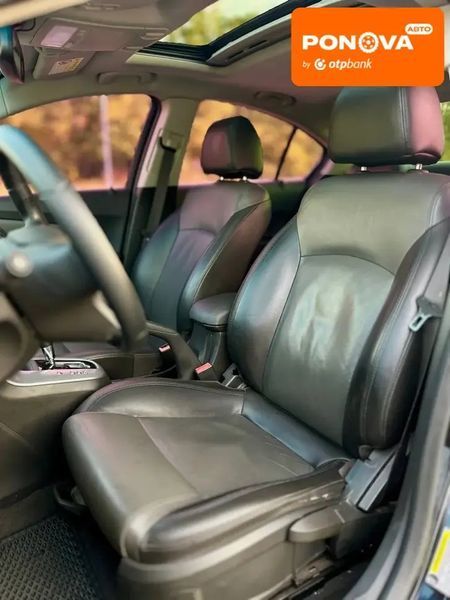 Chevrolet Cruze, 2010 г., Газ пропан-бутан / Бензин, 161 тыс. км, Седан, Чорный, Днепр (Днепропетровск) AT-10400505 фото