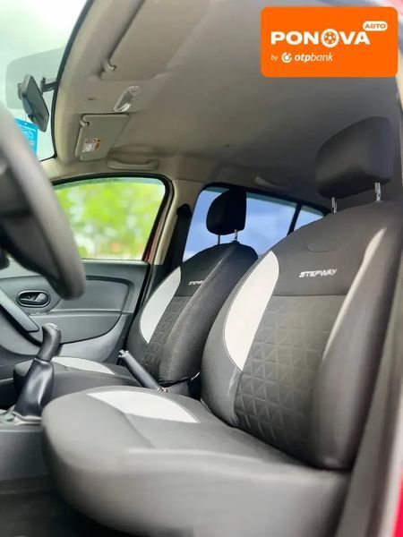 Renault Sandero, 2015 р., Дизель, 82 тис. км, Позашляховик / Кросовер, Червоний, Миколаїв AT-10418335 фото