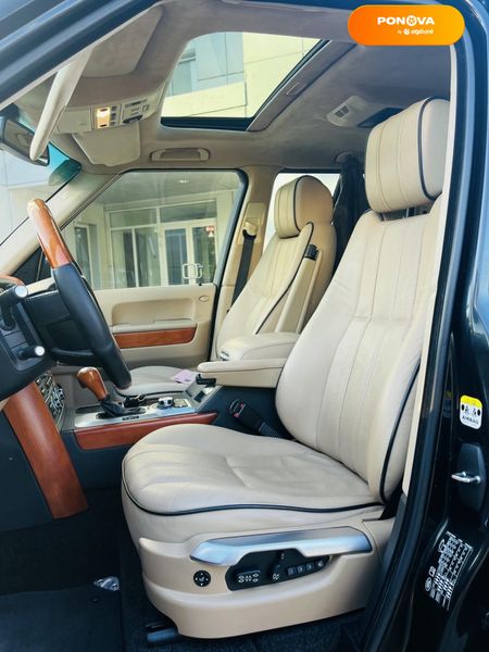 Land Rover Range Rover, 2007, Газ пропан-бутан / Бензин, 4.2 л., 270 тыс. км, Внедорожник / Кроссовер, Чорный, Киев 13275 фото