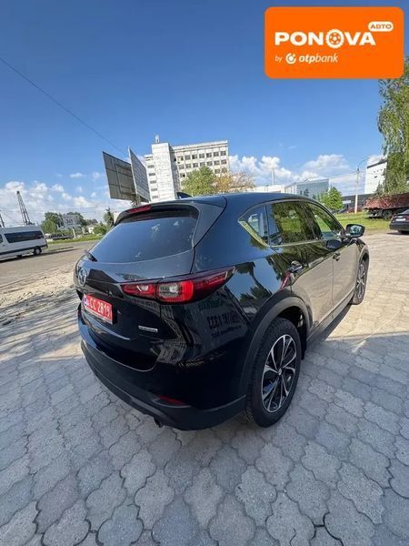 Mazda CX-5, 2022 г., Бензин, 79 тыс. км, Внедорожник / Кроссовер, Чорный, Черкассы AT-10417716 фото
