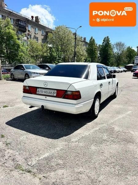Mercedes-Benz C-Class, 1986 р., Газ пропан-бутан / Бензин, 347 тис. км, Седан, Білий, Запоріжжя AT-10417853 фото