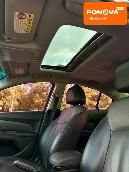 Chevrolet Cruze, 2010 г., Газ пропан-бутан / Бензин, 161 тыс. км, Седан, Чорный, Днепр (Днепропетровск) AT-10400505 фото