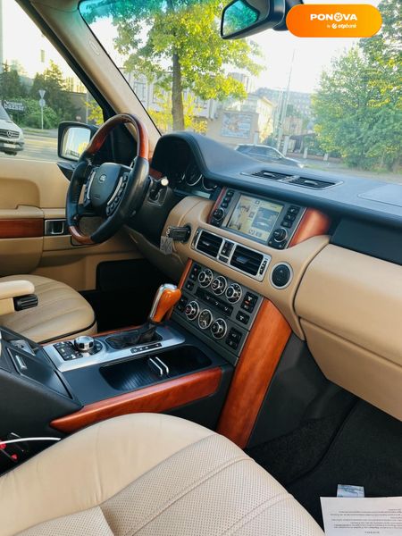 Land Rover Range Rover, 2007, Газ пропан-бутан / Бензин, 4.2 л., 270 тыс. км, Внедорожник / Кроссовер, Чорный, Киев 13275 фото