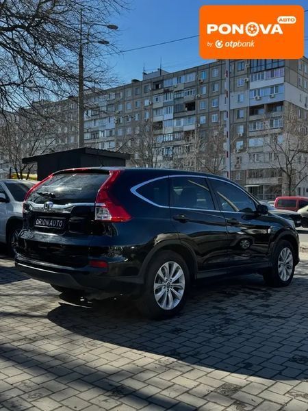 Honda CR-V, 2016 р., Бензин, 137 тис. км, Позашляховик / Кросовер, Чорний, Дніпро (Дніпропетровськ) AT-10412277 фото