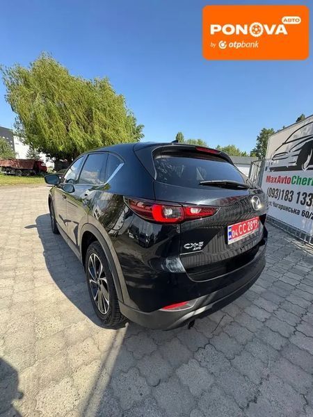 Mazda CX-5, 2022 г., Бензин, 79 тыс. км, Внедорожник / Кроссовер, Чорный, Черкассы AT-10417716 фото