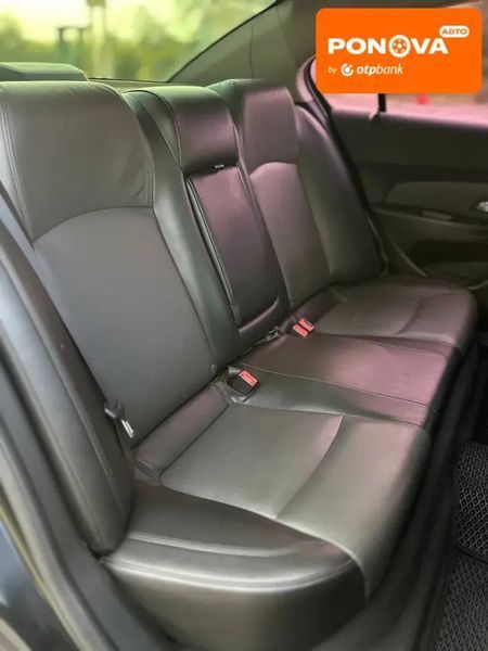 Chevrolet Cruze, 2010 г., Газ пропан-бутан / Бензин, 161 тыс. км, Седан, Чорный, Днепр (Днепропетровск) AT-10400505 фото