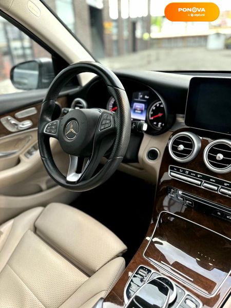 Mercedes-Benz GLC-Class, 2016, Бензин, 1.99 л., 155 тис. км, Позашляховик / Кросовер, Сірий, Чернівці Cars-Pr-61819 фото