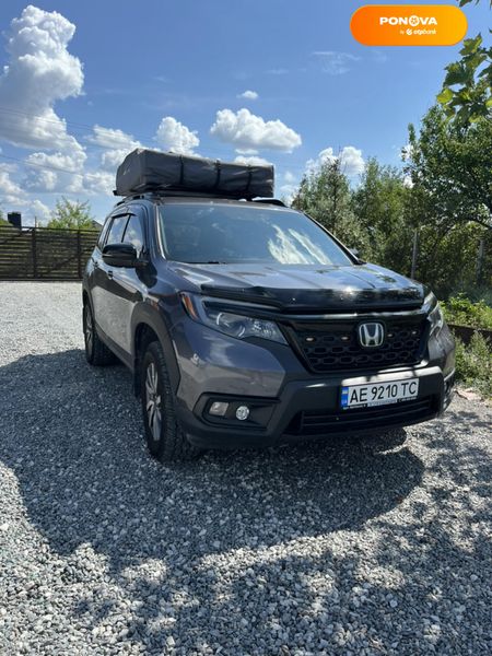 Honda Passport, 2018, Бензин, 3.47 л., 98 тис. км, Позашляховик / Кросовер, Сірий, Дніпро (Дніпропетровськ) Cars-Pr-152484 фото