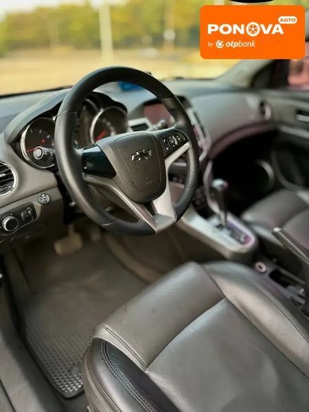 Chevrolet Cruze, 2010 г., Газ пропан-бутан / Бензин, 161 тыс. км, Седан, Чорный, Днепр (Днепропетровск) AT-10400505 фото