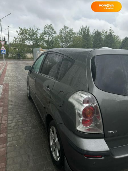 Toyota Corolla Verso, 2004, Дизель, 2 л., 318 тис. км, Мінівен, Сірий, Івано-Франківськ Cars-Pr-60753 фото