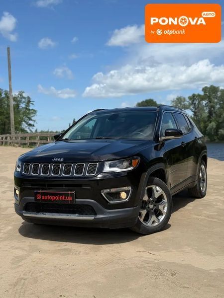 Jeep Compass, 2018 г., Бензин, 127 тыс. км, Сумы AT-10418430 фото