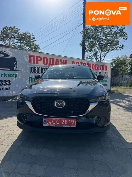 Mazda CX-5, 2022 г., Бензин, 79 тыс. км, Внедорожник / Кроссовер, Чорный, Черкассы AT-10417716 фото