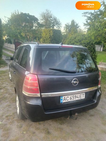 Opel Zafira, 2007, Дизель, 1.91 л., 238 тис. км, Мінівен, Сірий, Червоноград Cars-Pr-67489 фото