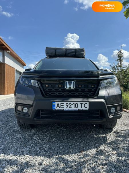 Honda Passport, 2018, Бензин, 3.47 л., 98 тыс. км, Внедорожник / Кроссовер, Серый, Днепр (Днепропетровск) Cars-Pr-152484 фото