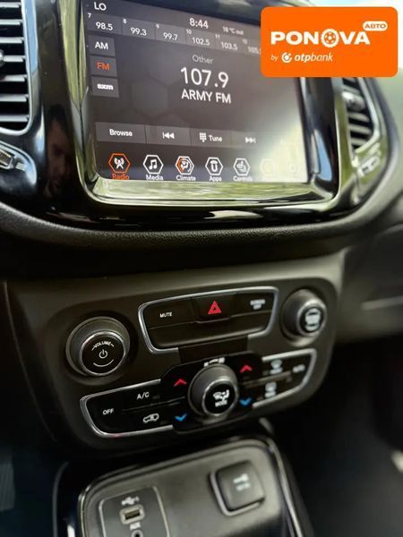 Jeep Compass, 2018 г., Бензин, 127 тыс. км, Сумы AT-10418430 фото