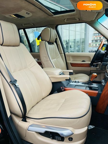 Land Rover Range Rover, 2007, Газ пропан-бутан / Бензин, 4.2 л., 270 тыс. км, Внедорожник / Кроссовер, Чорный, Киев 13275 фото