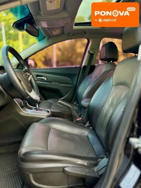 Chevrolet Cruze, 2010 г., Газ пропан-бутан / Бензин, 161 тыс. км, Седан, Чорный, Днепр (Днепропетровск) AT-10400505 фото