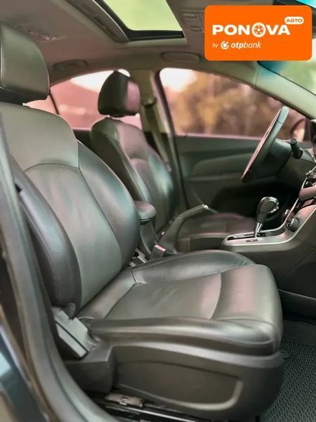 Chevrolet Cruze, 2010 г., Газ пропан-бутан / Бензин, 161 тыс. км, Седан, Чорный, Днепр (Днепропетровск) AT-10400505 фото